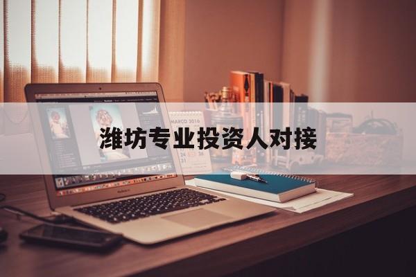 清远市潍坊专业投资人对接(潍坊专业投资人对接中心)